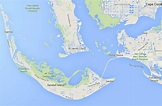 St George Island Florida Map - Printable Maps