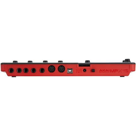 Akai Professional Mpx Sample Recorder And Player At Gear Music