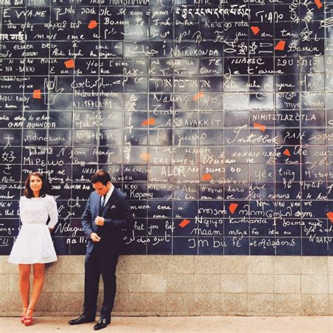 Wall Of Love Le Mur Des Je Taime 30 Jours à Paris