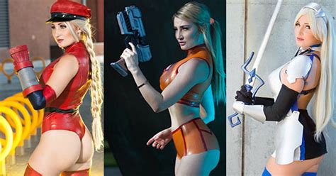 Holly Wolf Interview Cosplay Gaming And Censorship Tgg