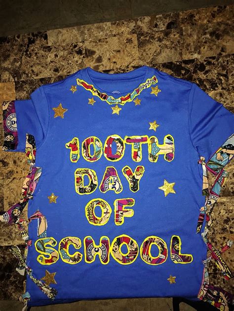 Pin By J Richardson On 100th Day Of School Shirt Ideas 100 Days Of