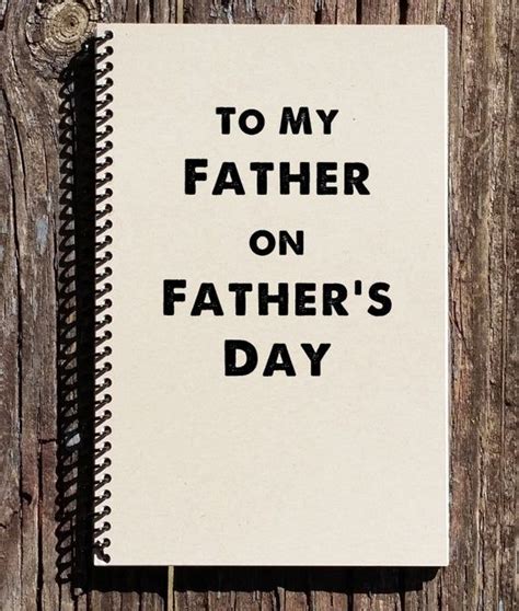 Fathers Day T To My Father Notebook Father Journal Etsy Bucket