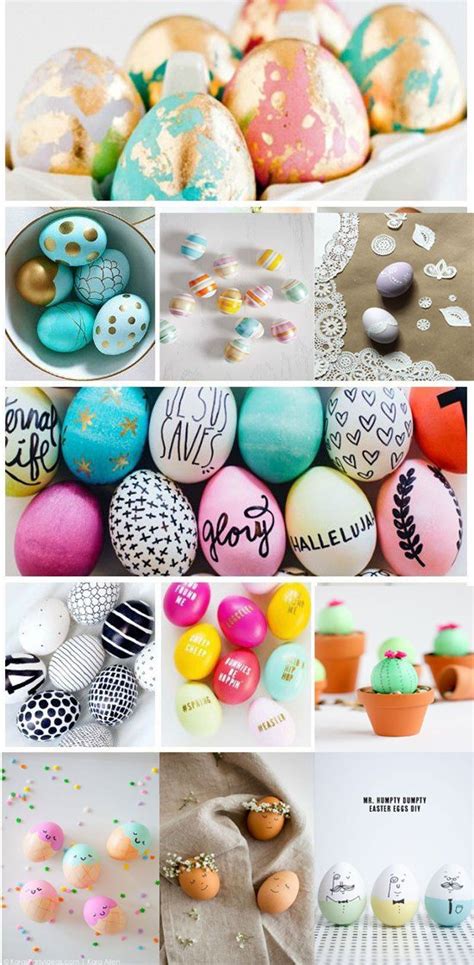 40 Most Pinned Easter Egg Decorating Ideas On Pinterest Moco Choco