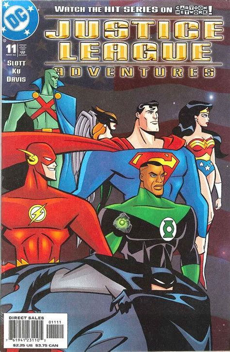 Justice League Adventures Vol 1 11 Dc Database Fandom Powered By Wikia
