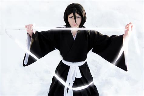 Kuchiki Rukia Cosplay By Aliceblacfox On Deviantart