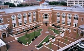 Gonzaga High School College courtyard design, Washington, D.C ...