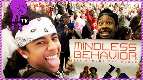 mindless behavior meet fans in chicago mindless takeover ep 72 youtube