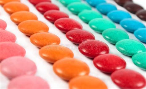 Many Colors Of Sweet Candies Stock Photo Image Of Candy Pink 12553256