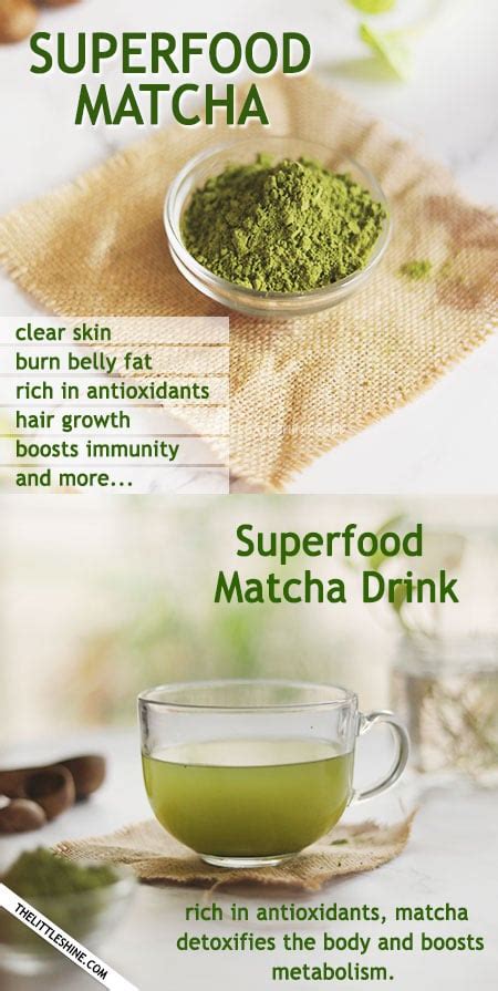 Superfood Matcha Powder What It Is And How To Use It Recipe The