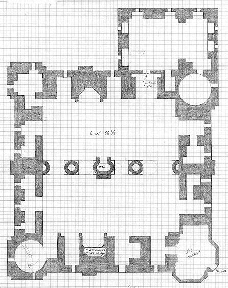 Students worked in teams to design and build. Minecraft Castle Floor Plans Blueprint … | Minecraft ...