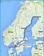 Gothenburg Sweden Map - TravelsFinders.Com