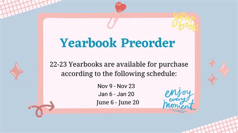 Purchase Yearbook