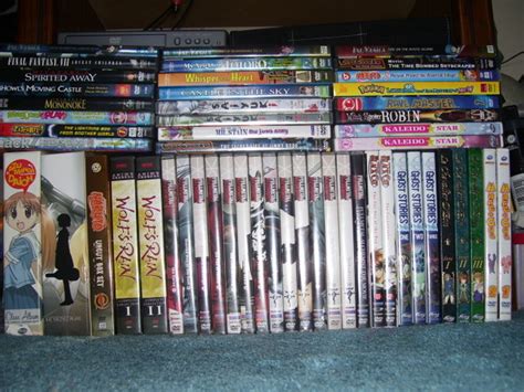 My Anime Dvd Collection By Haileyjo13 On Deviantart