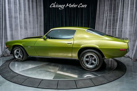 Used 1970 Chevrolet Camaro Rs Ss Tribute 396 Coupe For Sale Special