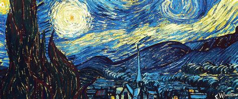 Vincent Van Gogh Wallpaper Images Riset