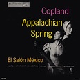 Appalachian Spring / El Salón México – LP Cover Archive