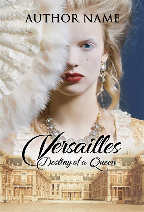 Versailles The Book Cover Designer