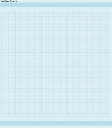 Graph Paper Template Free Printable Ms Word Format