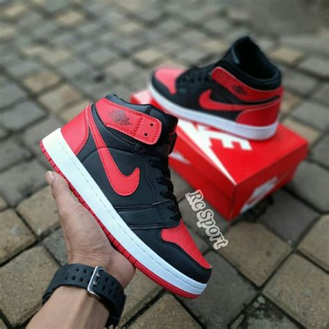 Jual Nike Air Jordan Retro 1 Sepatu Basket Nike Sepatu Nike Basket