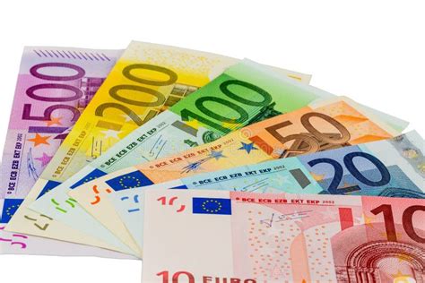Many Different Euro Bills Stock Photo Image Of Euros 46917316