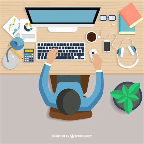 Free Vector Workplace Concept