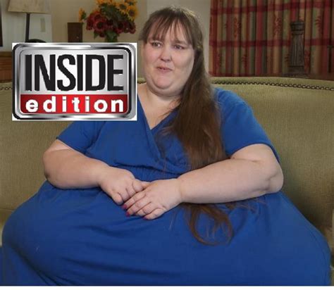 Paramount Press Express Inside Edition Exclusive Woman Battling To