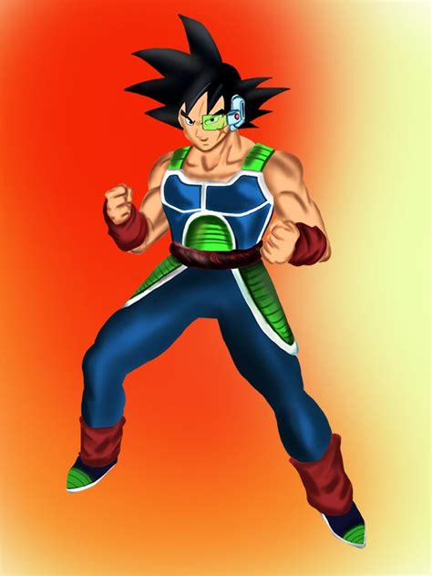 He looks just like the saiyan who resisted until the end. Learn How to Draw Bardock from Dragon Ball Z (Dragon Ball ...