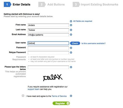 Account Registration Design Pattern Example 24 Of 206