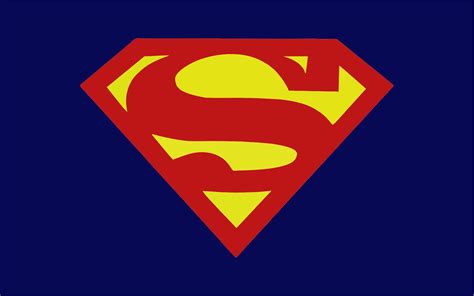 Superman Logo Outline Vector At Collection Of