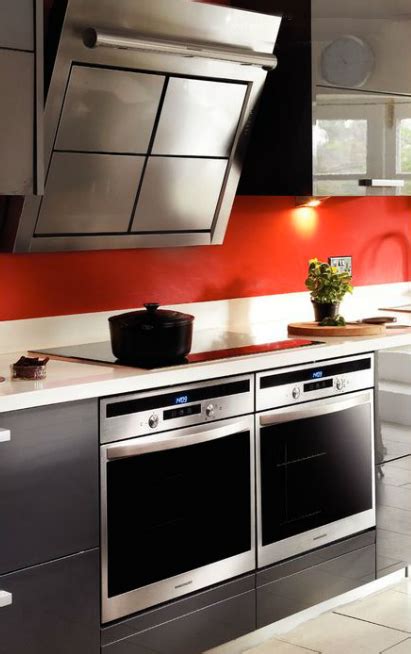 Two Built In Ovens Side By Side Can Give You That Range Cooker Feel