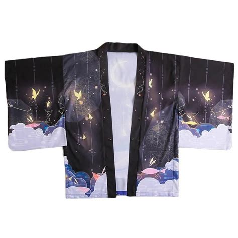 Fabulous Sea Monster Kimono Cardigan Japanese Outfits Harajuku