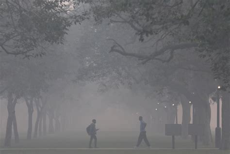 Photos Haze And Smog Envelop New Delhi Climate Crisis News Al Jazeera