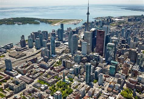 Aerial Photography In Toronto Commercial Real Estate Bpi