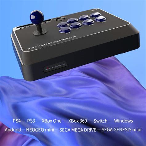 Mayflash F300 Arcade Fight Stick Joystick For Xbox Series X Ps4ps3