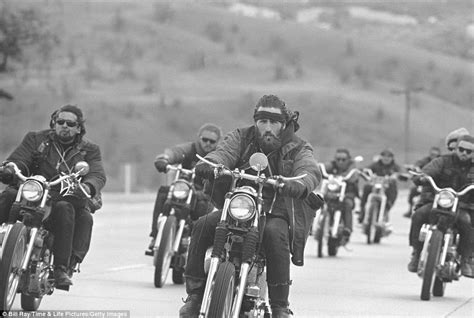 Images Of Hells Angels Taken After Photographer Infiltrated Famously