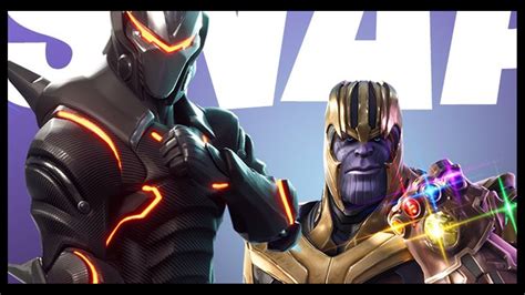 Fortnite Avengers Ltm Coming Tomorrow Play As Thanos From Avengers
