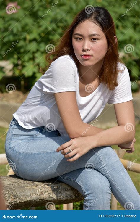 Serious Adult Female Stock Image Image Of Maturity 130655217