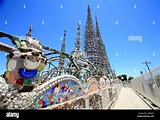 The Watts Towers Los Angeles, California Stock Photo: 123189639 - Alamy