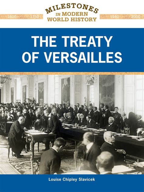 The Treaty Of Versailles King County Library System Overdrive