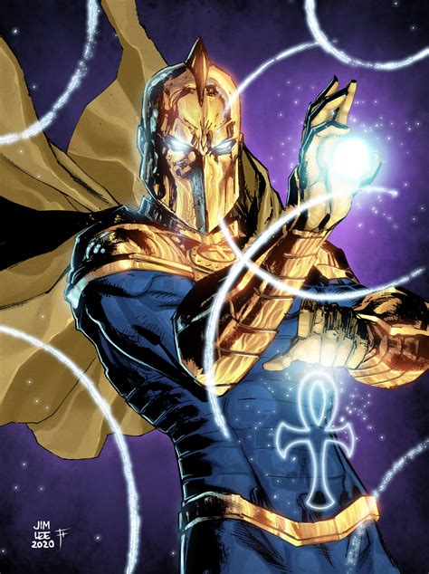 Dr Fate By Mariano1990 On Deviantart