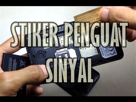 Check spelling or type a new query. Cara Meletakan Stiker Penguat Sinyal / Cara Memasang ...