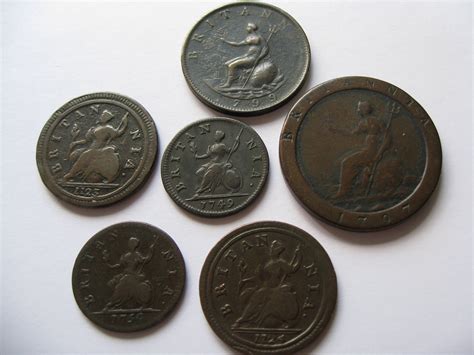 Georgian Coins Coins From My Favourite Time Period Dan V Flickr