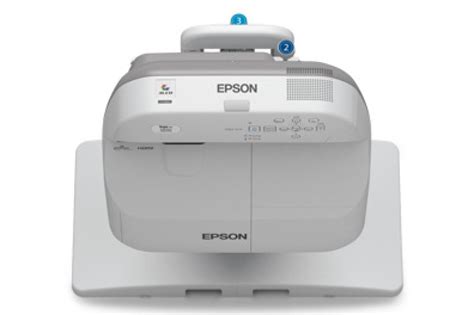 Epson Eb 585wi Wxga Ultra Short Throw Interactive Projector Ebuyer