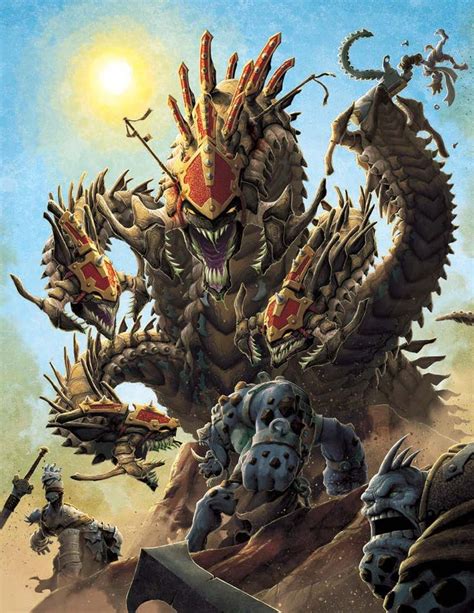 Pin By Jonahlritsema On Monsters Warmachine Hordes Fantasy Monster