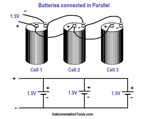 Battery Operation Series And Parallel Inst Tools