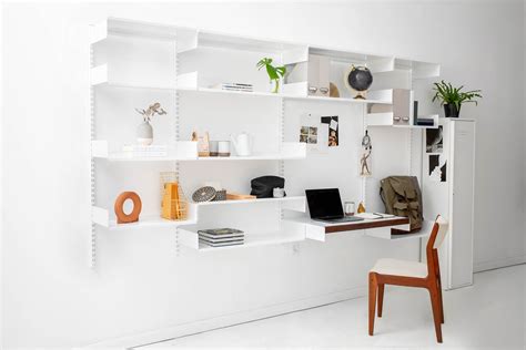 Wall Shelf Desk 7 Foldable Desks That Turn Any Blank Wall Into A Home