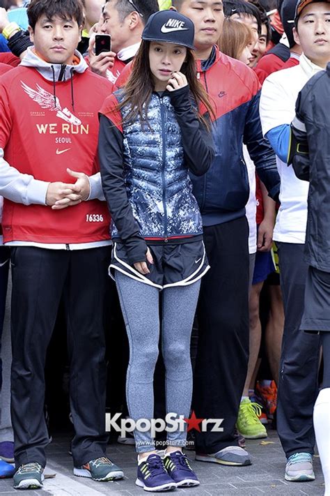 Kwang soo began his entertainment career as a model in 2007. Song Ji Hyo, Park Soo Jin and Lee Young Eun | 'Nike We Run ...