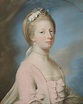 Attributed to Catherine Read (1723-78) - Princess Caroline Matilda ...