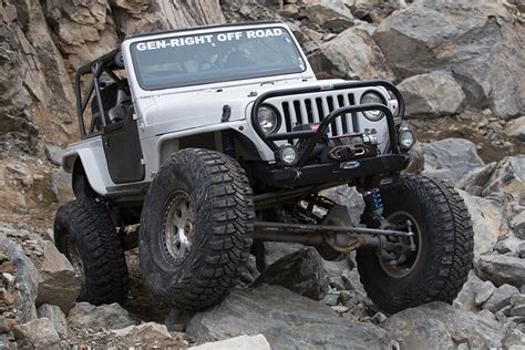 Customized Jeep Tj Builds By Genright Custom Jeep Builders
