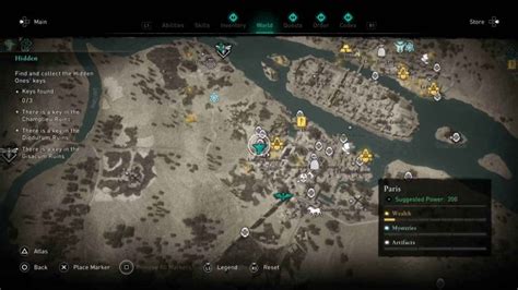 Assassin S Creed Valhalla Hidden Side Mission Guide Hold To Reset
